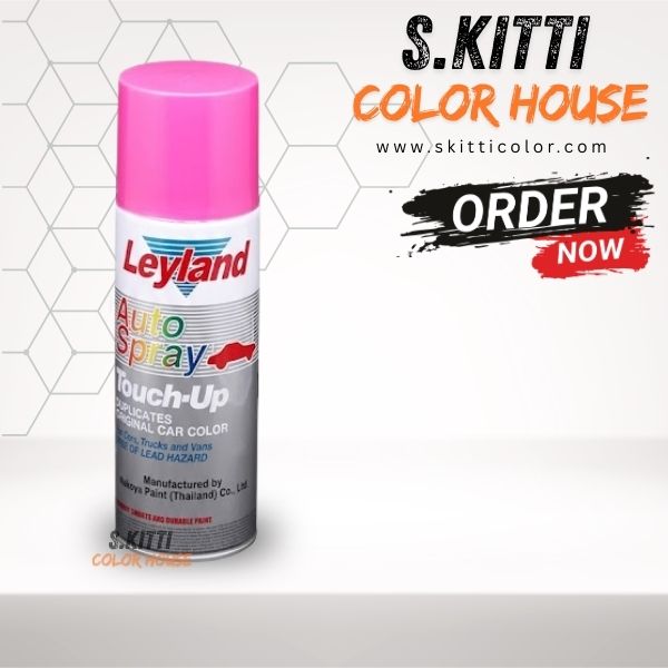 สีสเปรย์เลย์แลนด์ Leyland Spray Paint สีมาตรฐาน จำนวน 1 โหล (12กระป๋อง) - Image 2