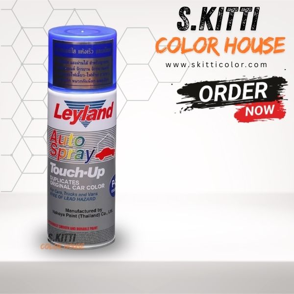สีสเปรย์เลย์แลนด์ แคนดี้โทน Leyland Candy Tone Spray Paint 4 โหล (48 Cans) - Image 2